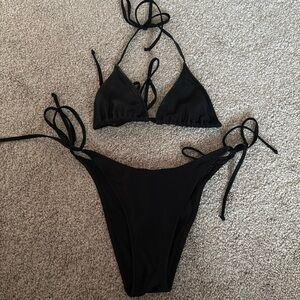 Bright swimwear bikini